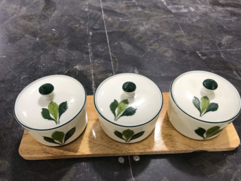 Hũ mứt tết 3 vẽ ngò gai