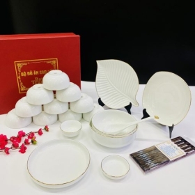 Kinh nghiệm vàng khi chọn Bát đĩa gốm sứ của người gốc Bát Tràng.